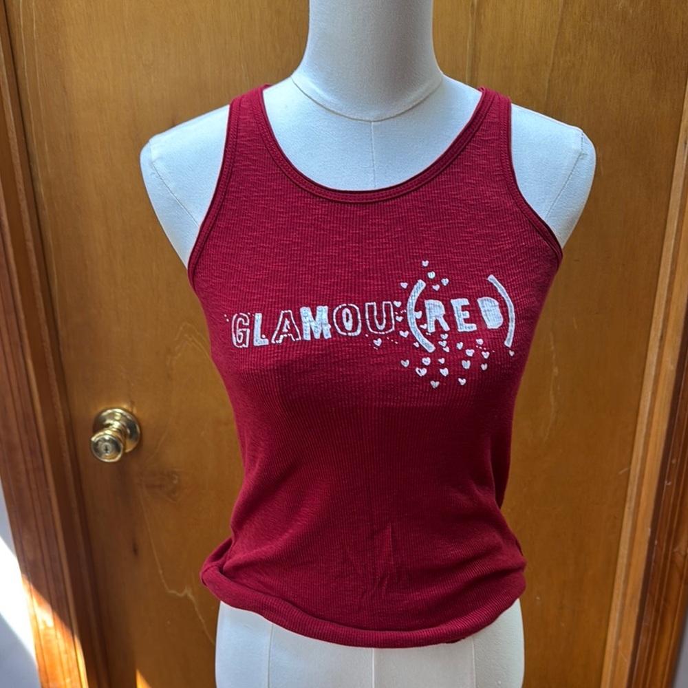 NWOT GAP RED girls tank top. Size XXL (14-16)